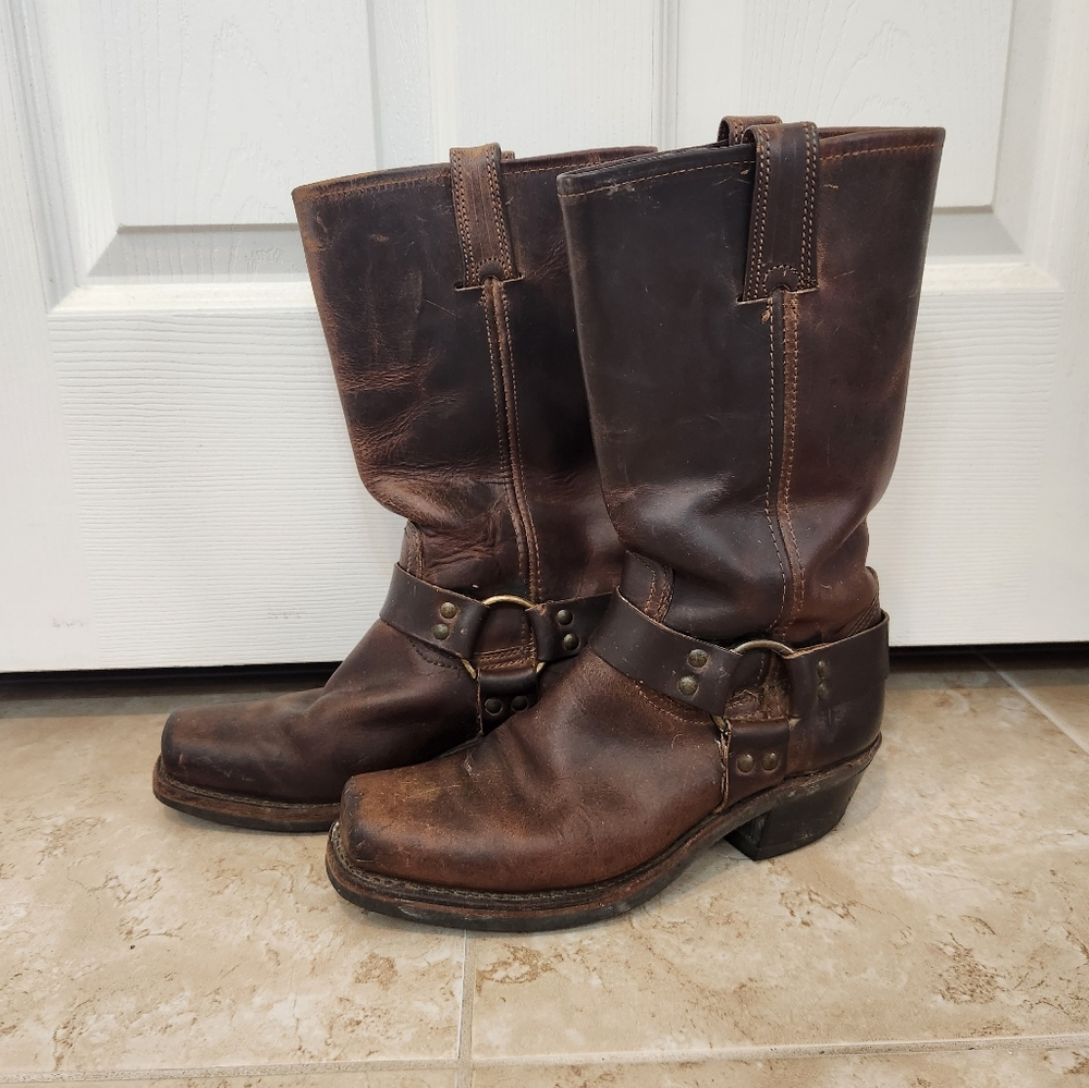 Frye Leather Boots